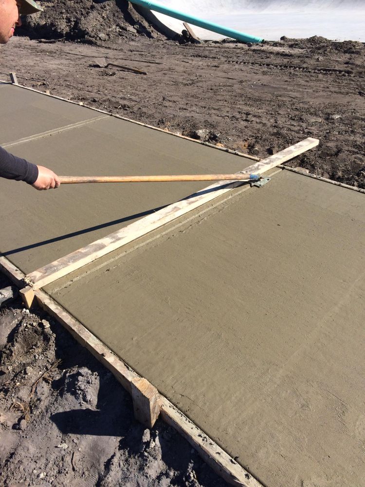 Our Concrete Repair service restores your home's concrete surfaces to their original strength and appearance, addressing cracks, spalling, and wear for enhanced durability and aesthetic appeal. Trust us for long-lasting solutions. for Rock Solid Custom Concrete in Wilmington, NC