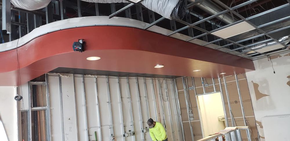 Kitchen Renovation for H&M Construction and Painting in Whitman, MA