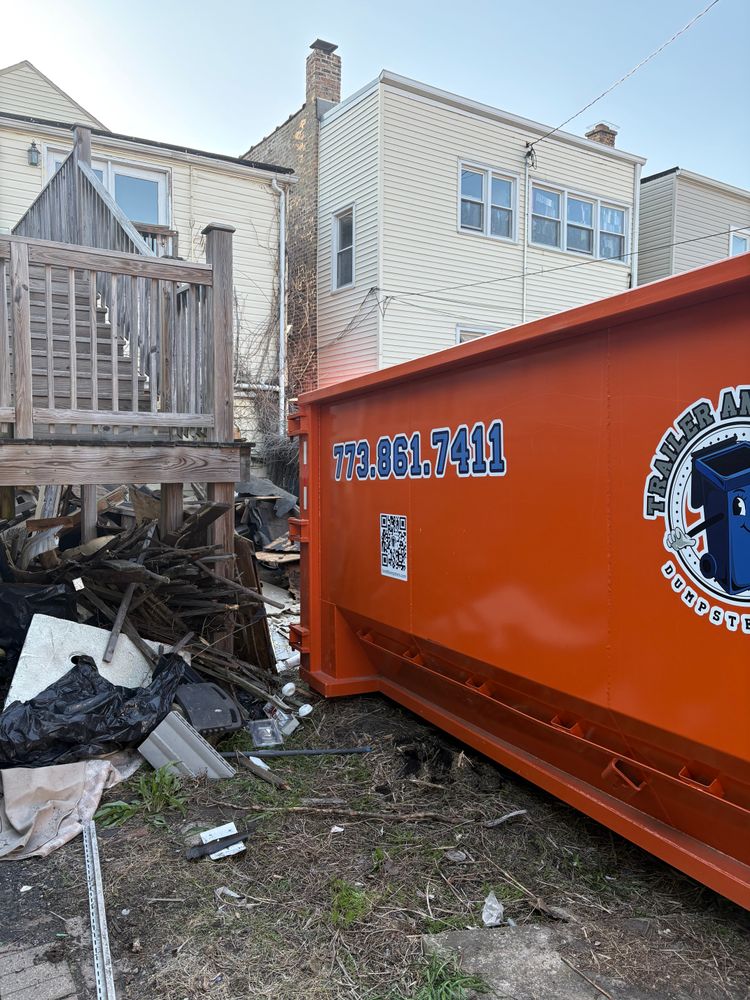 All Photos for Trailer and Trash Dumpsters LLC in Arlington Heights, IL