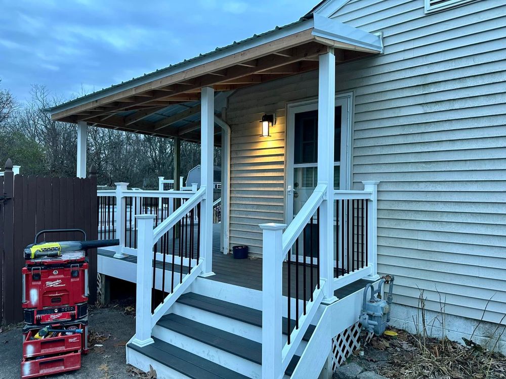 Exterior Renovations for J.R. and Sons Construction in Sewell, NJ