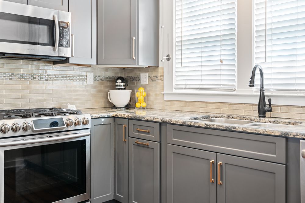Kitchen Cabinet Refinishing for Empire Painting Services in Syracuse, NY