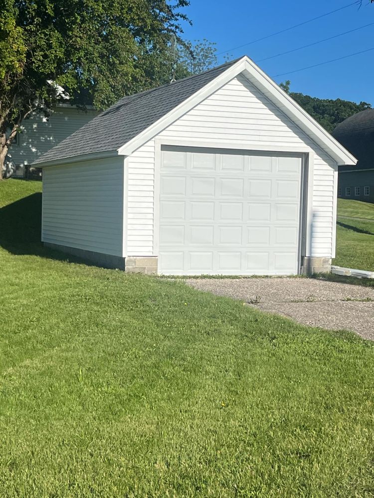 Transform your home's exterior with our expert vinyl siding house services, enhancing curb appeal and providing durable protection against the elements, while requiring minimal maintenance for lasting beauty and value. for One Construction Inc in Raymond, MN