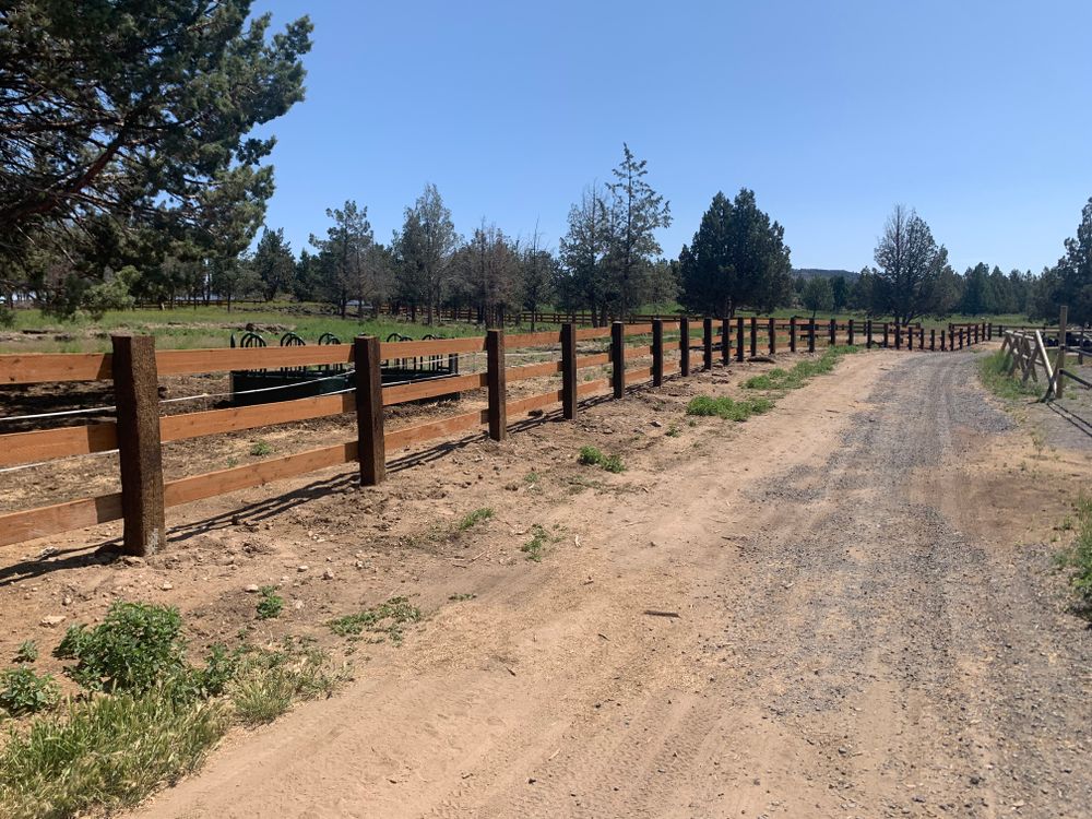 Farm and Ranch Fencing for All ‘Round Boys in Prineville, OR