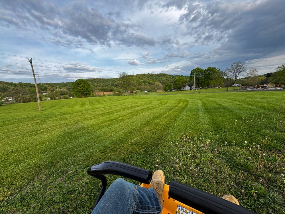 Lawn Care for Hale’s Hydroseeding in London, KY