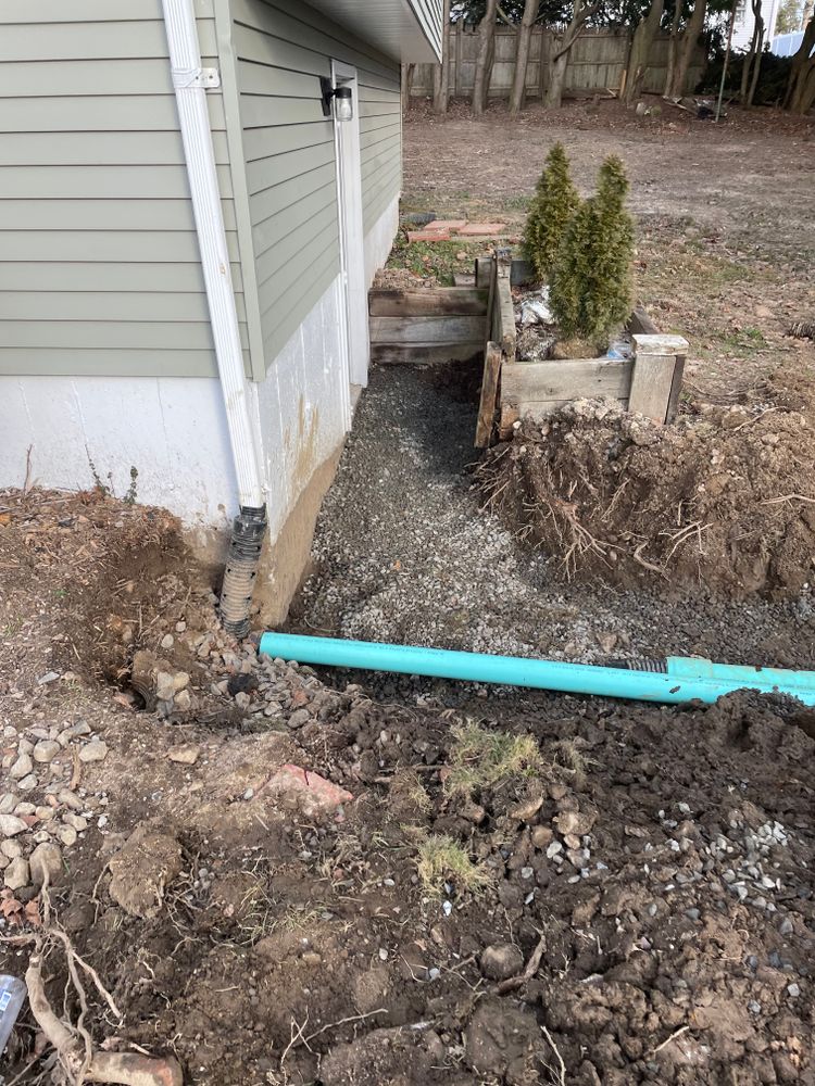 Drainage for CS Property Maintenance in Middlebury, CT