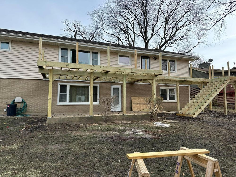 Deck Builds for  in Schaumburg, IL