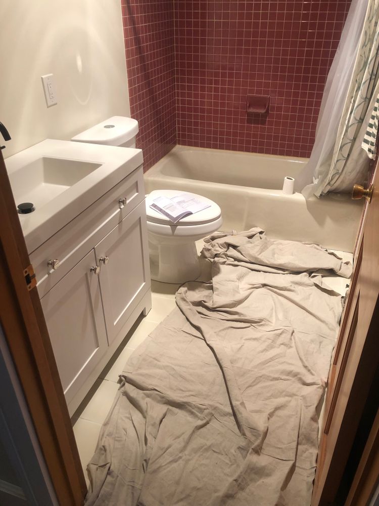 Our Tile Installation service offers precise, expert craftsmanship to refresh your space with durable, attractive tiles that enhance any room's aesthetics and functionality, ensuring an enduring quality finish homeowners will love. for Gudgel General Contracting in Belfast, ME