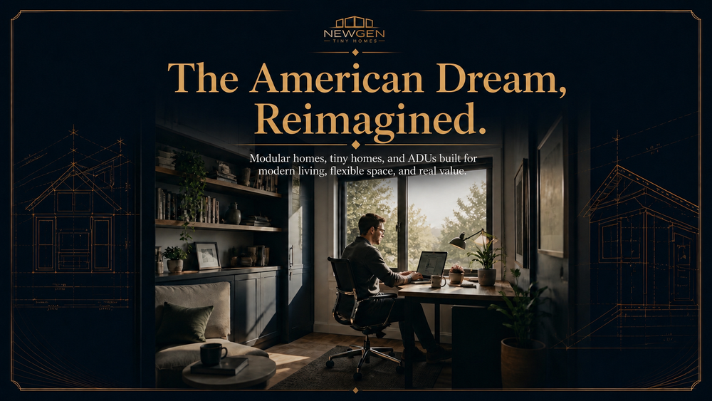 NewGen Tiny Homes team in Los Angeles, CA - people or person