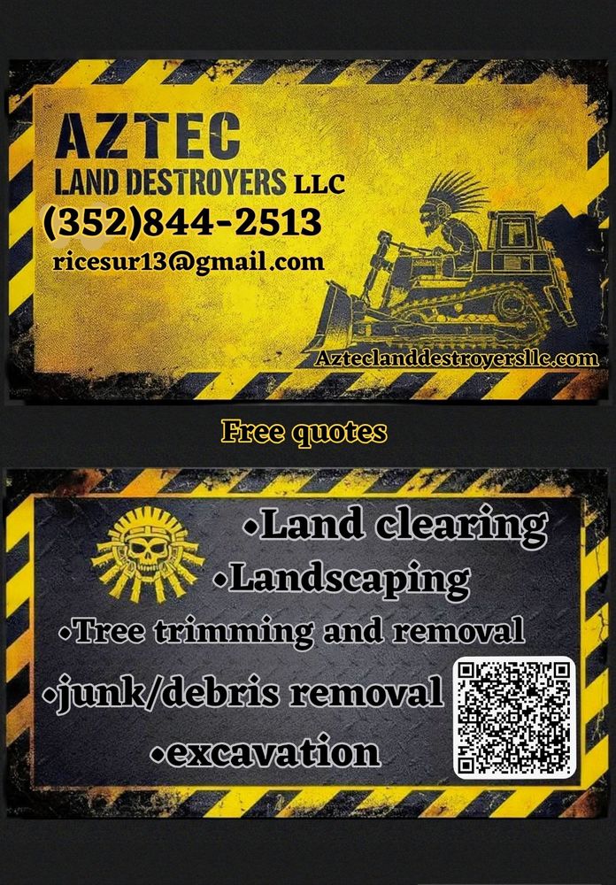 All Photos for Aztec Land Destroyers LLC in Ocala, FL