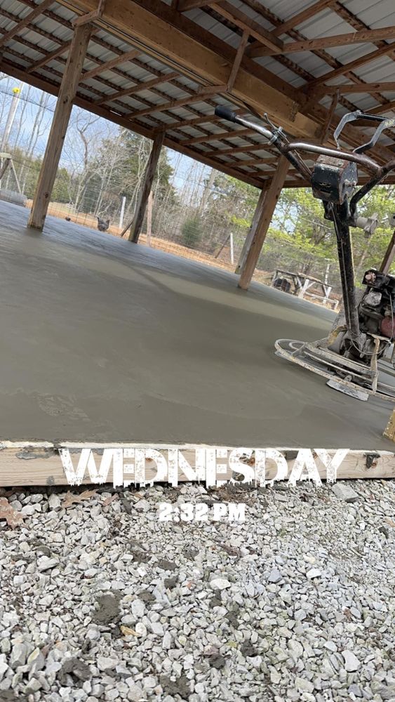 All Photos for Alloy Concrete Construction in Albany, KY