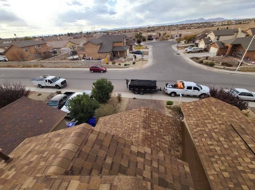 Roofing for Organ Mountain Roofing & Construction in Las Cruces, NM