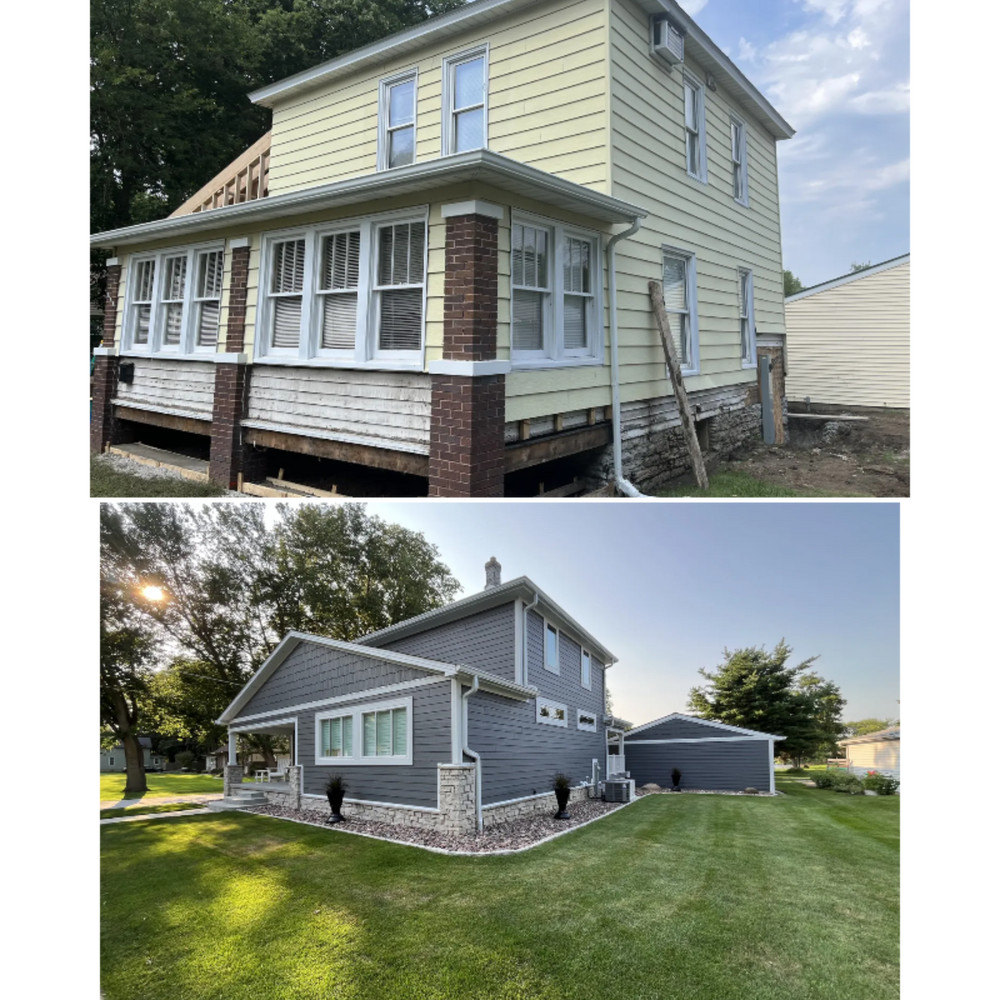 Renovation Highlights for Kamps Construction in Beecher, IL