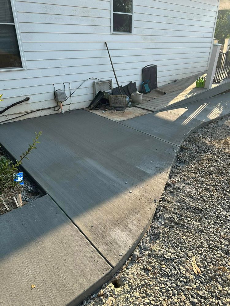 Residential Concrete for Whorley Concrete Construction in Goode, VA