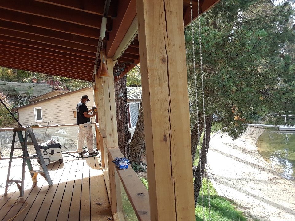 Deck Staining and Sanding for Chewelah Painting in Spokane, WA