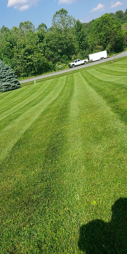 Mowing for L & A Lawn Care, LLC in Manchester, MD