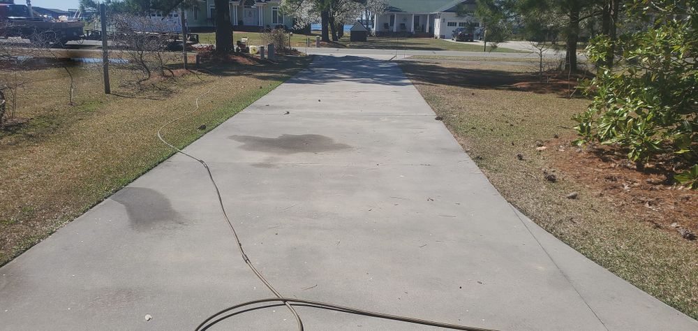 Pressure Washing for Herrera's Concrete & Pressure Washing Services in Fayetteville, NC