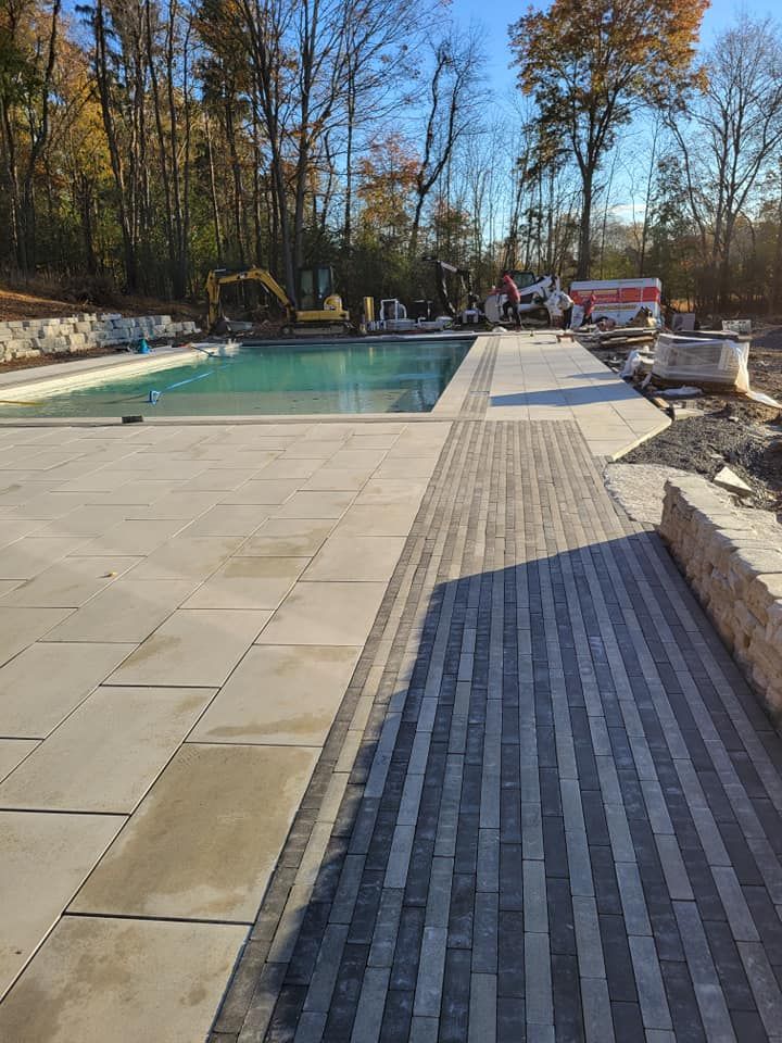 Hardscaping Landscaping for Tony Monaco Landscaping Inc. in Orange County, NY