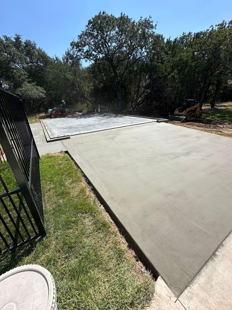 All Photos for Javier Martinez Concrete Construction in Burleson, TX