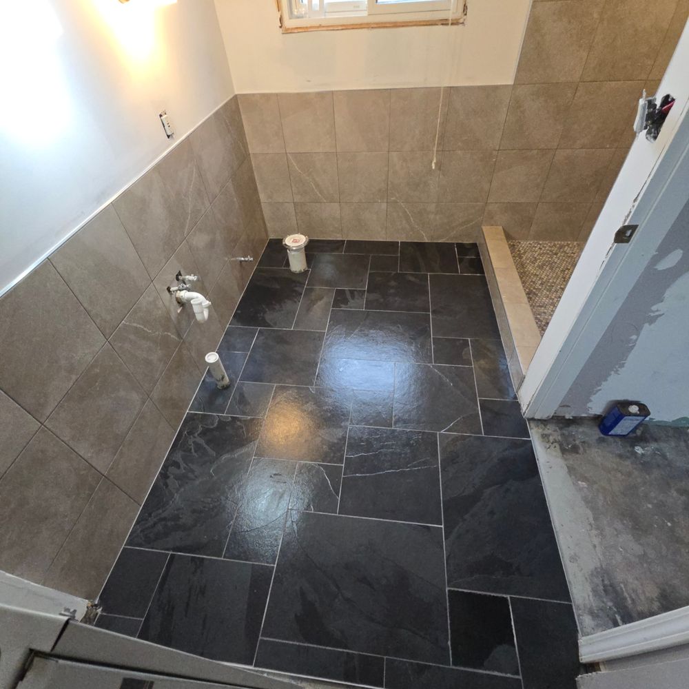 Bathroom Remodels for D&K Customs in Brighton, MI