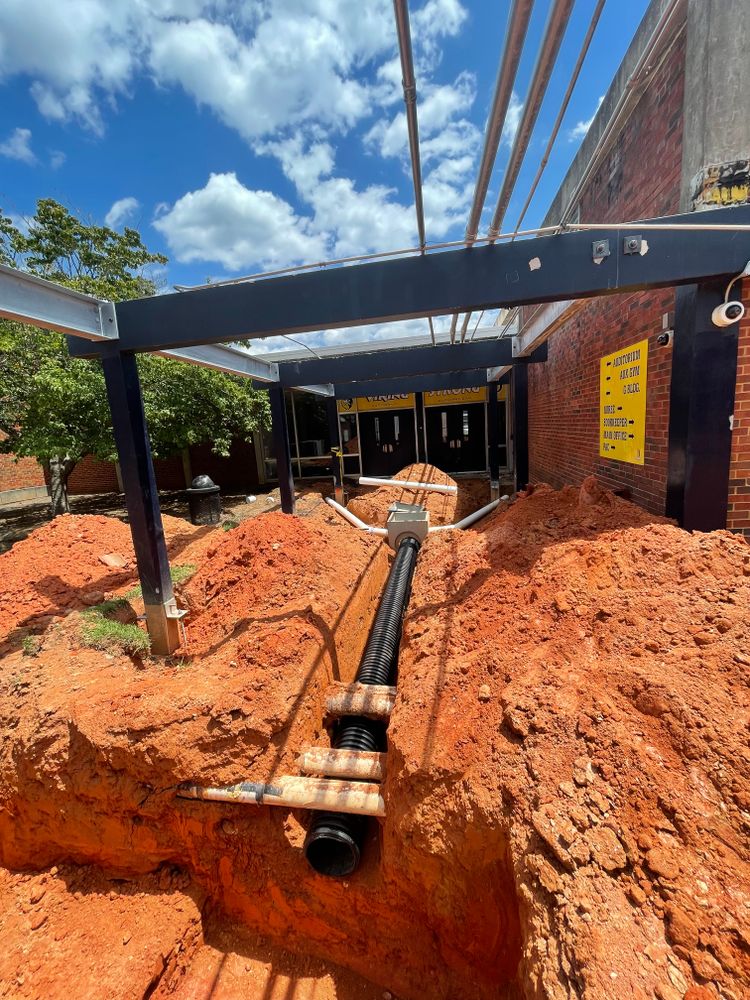 Storm Drain and Culverts for Williams Excavating in Statesville, NC