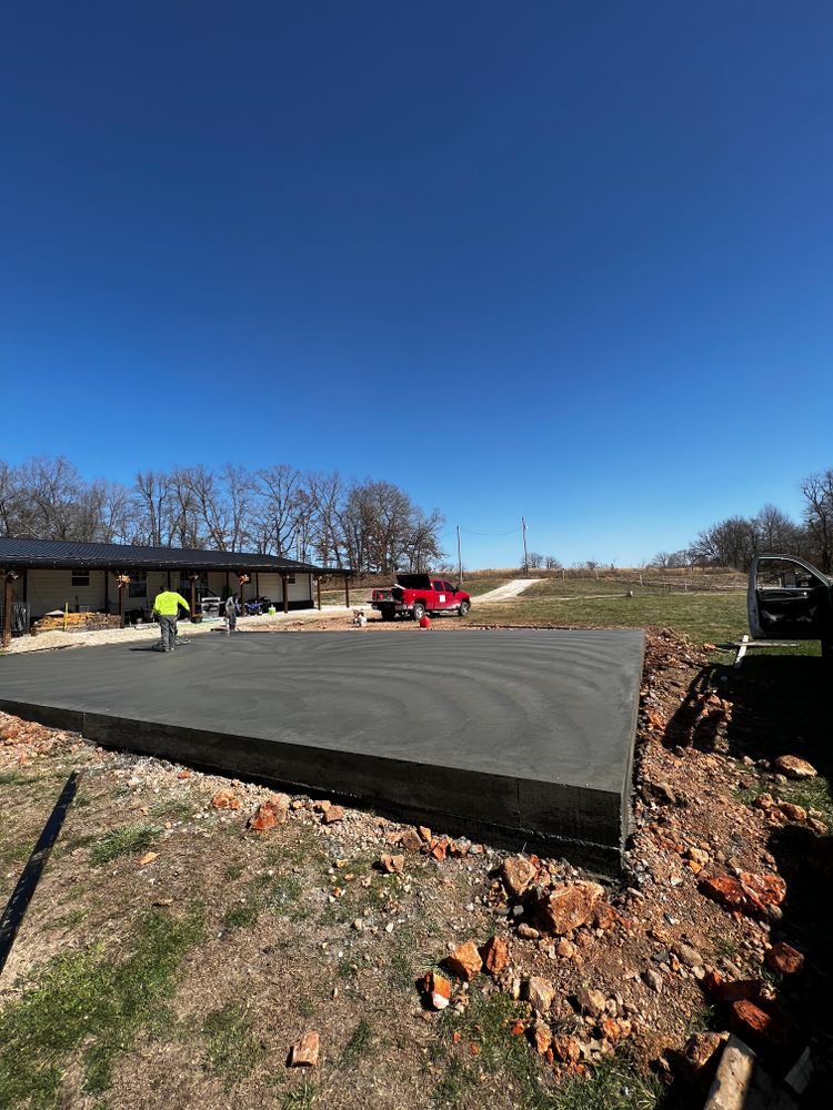 All Photos for Modern Concrete LLC in Lowell, AR
