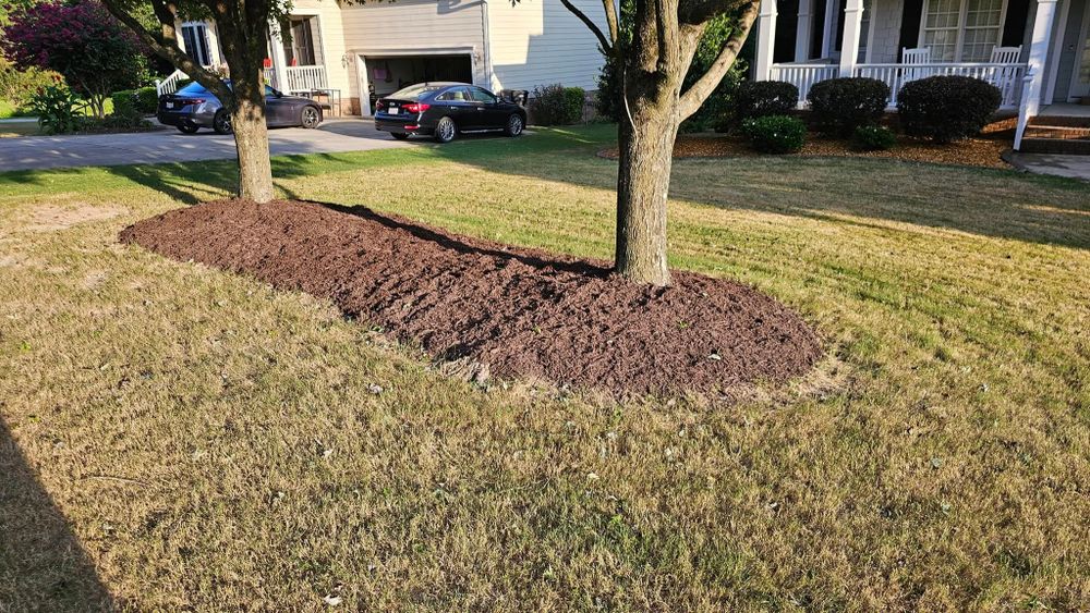 Enhance your outdoor space with our natural stone hardscape service, offering timeless beauty and durability to transform landscapes through expertly crafted patios, walkways, and retaining walls tailored to your home. for The Grand Design in Raleigh, NC