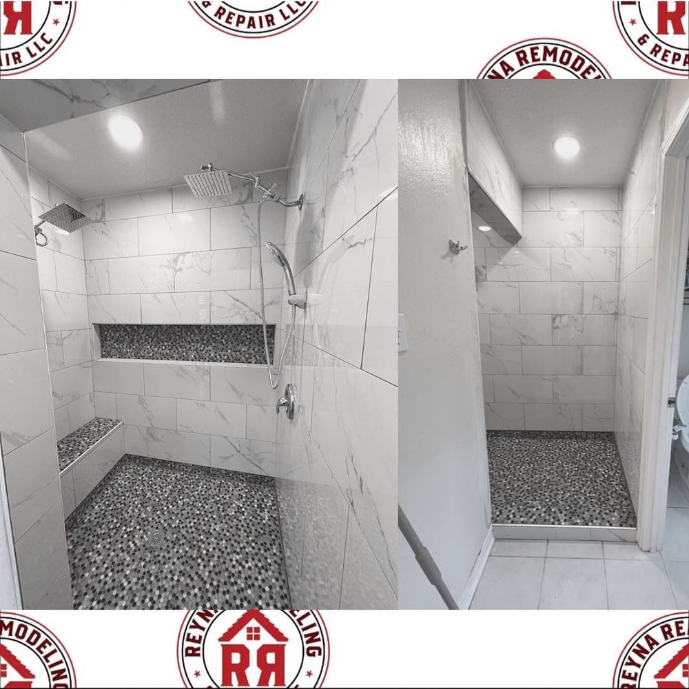 Transform your bathroom into a luxurious oasis with our renovation service. From updating fixtures to installing new tile, we specialize in creating beautiful and functional spaces for you to enjoy. for Reyna Remodeling and Repair LLC in Diamondhead, MS