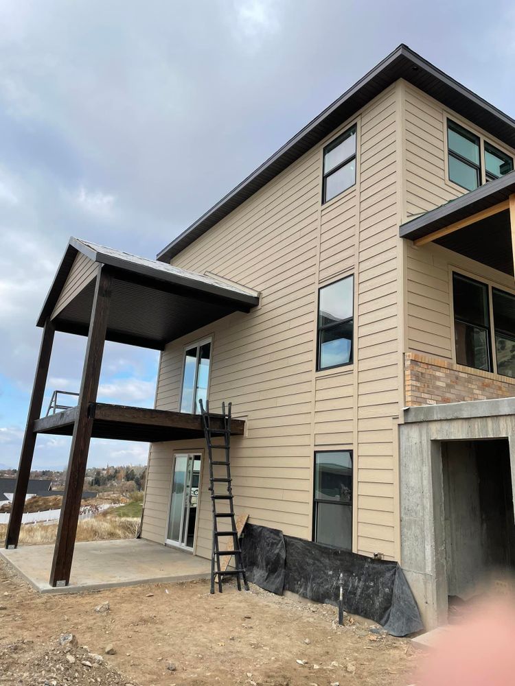Revamp your home's exterior with our expert siding services. Enhance curb appeal, improve energy efficiency, and ensure lasting protection with high-quality materials and skilled craftsmanship tailored to your style preferences. for Valley View Exteriors in Logan, UT