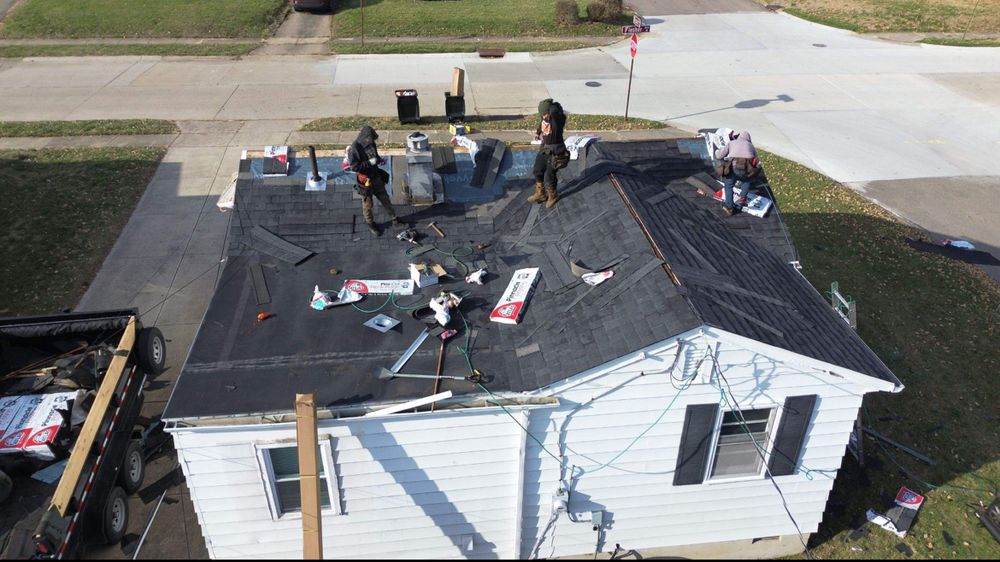 Roofing for Haymaker Construction in Dayton, Oh