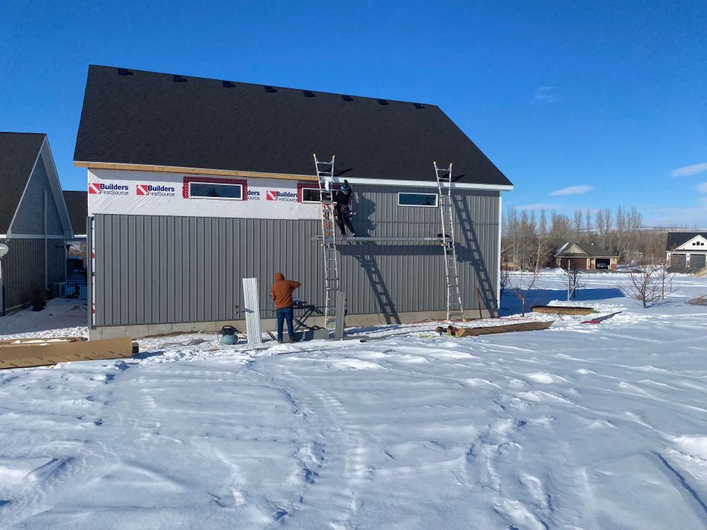 Framing & Timber Carpentry for Remington Builders in Idaho Falls, ID