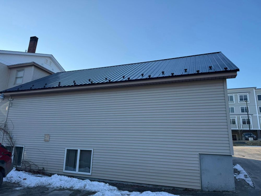 Metal Roofing for Maine Roofing and Siding in Richmond, ME