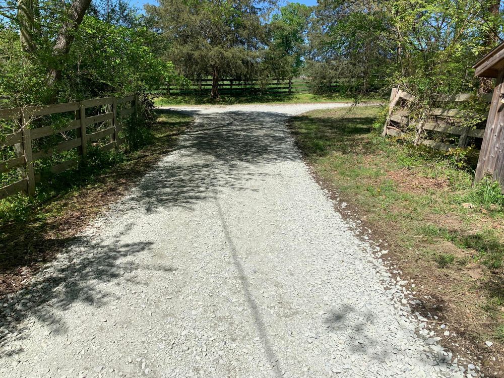 Our Roadbeds service provides expertly constructed foundations for driveways and private roads, ensuring durability and even surfaces that withstand weather conditions while enhancing the value and accessibility of your property. for AJ Miles in Siler City, NC