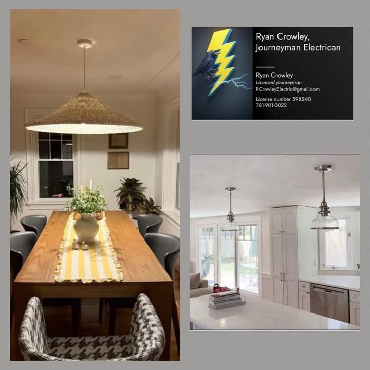 All Photos for Ryan Crowley, Journeyman Electrician in East Wareham, MA