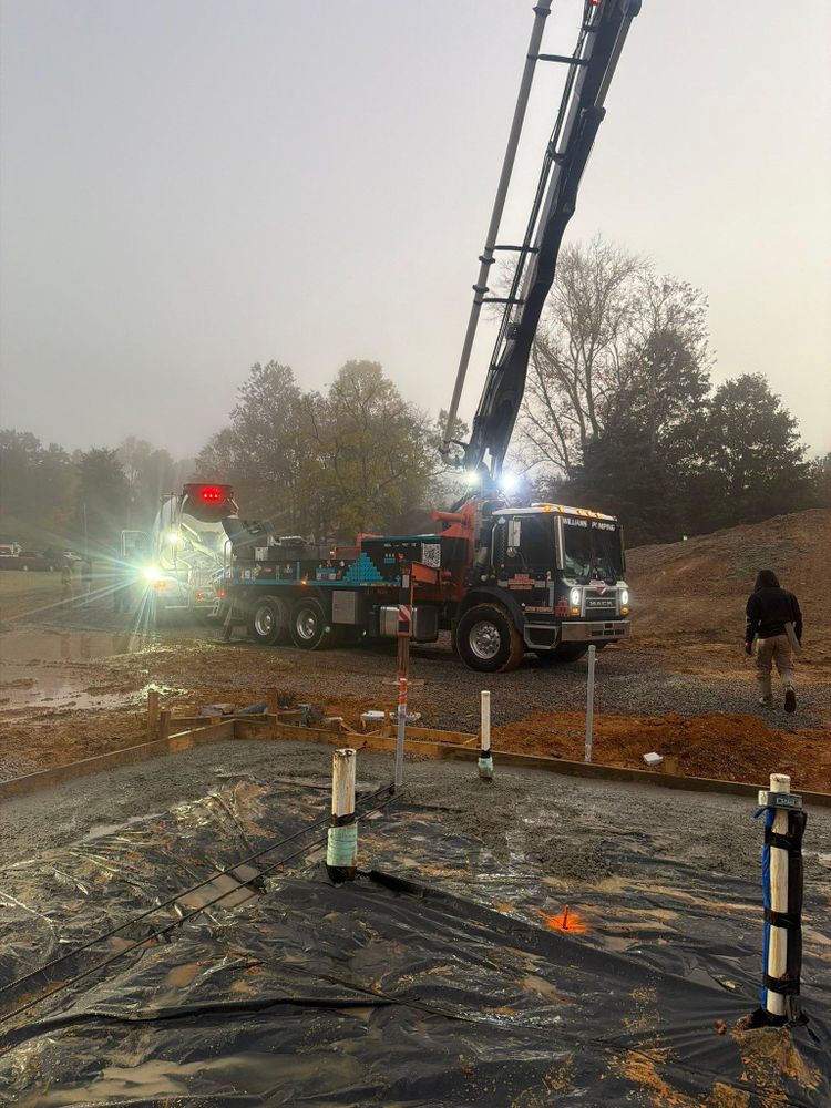 All Photos for Williams Concrete Pumping in Knoxville, Tennessee