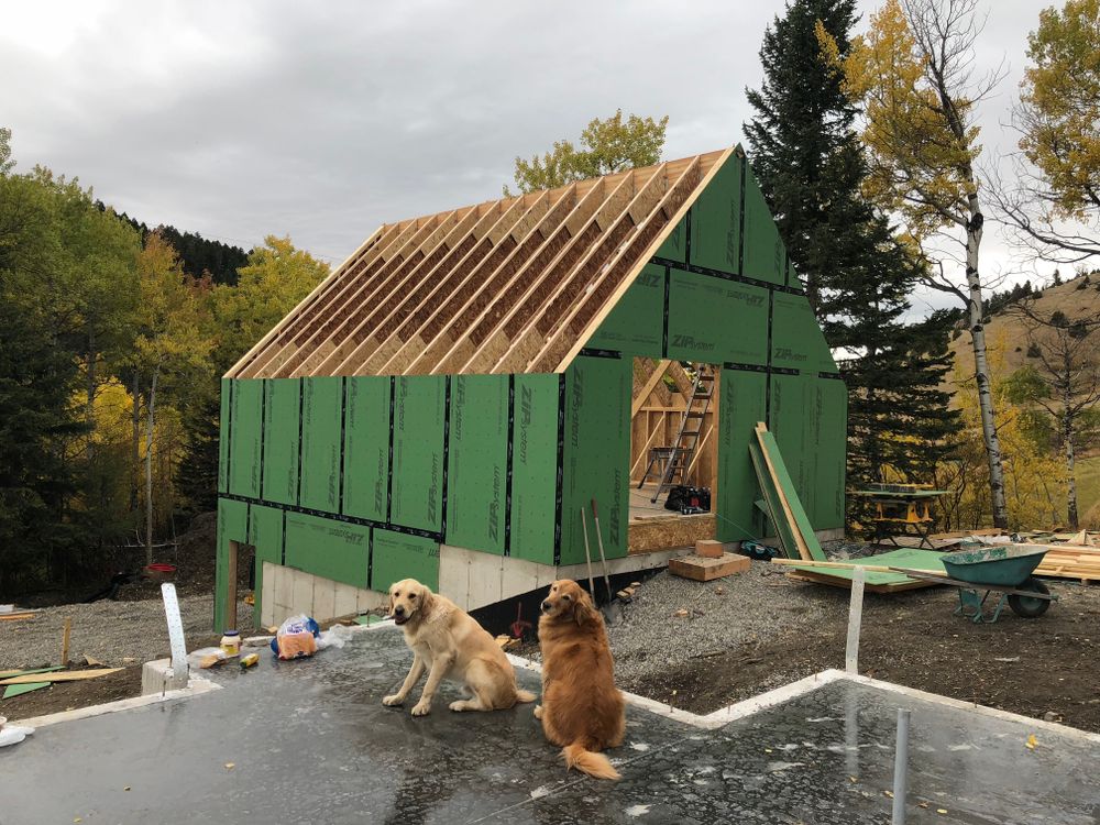 New Construction for R&H Homes in Bozeman, MT