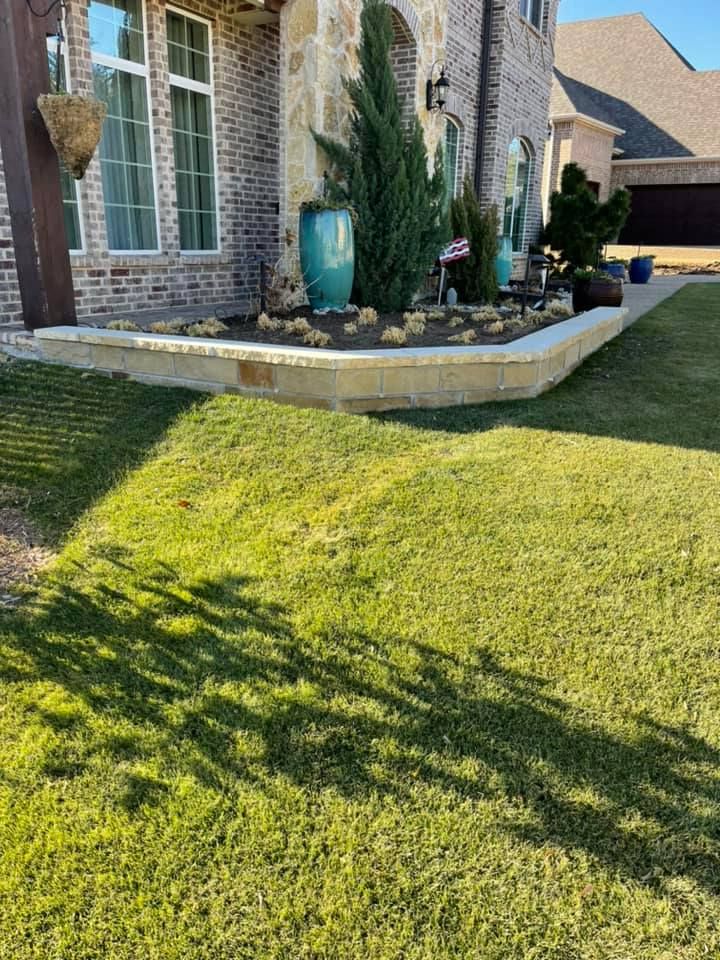 Seasonal color changes for Guerrero's Landscape in Fort Worth,  TX