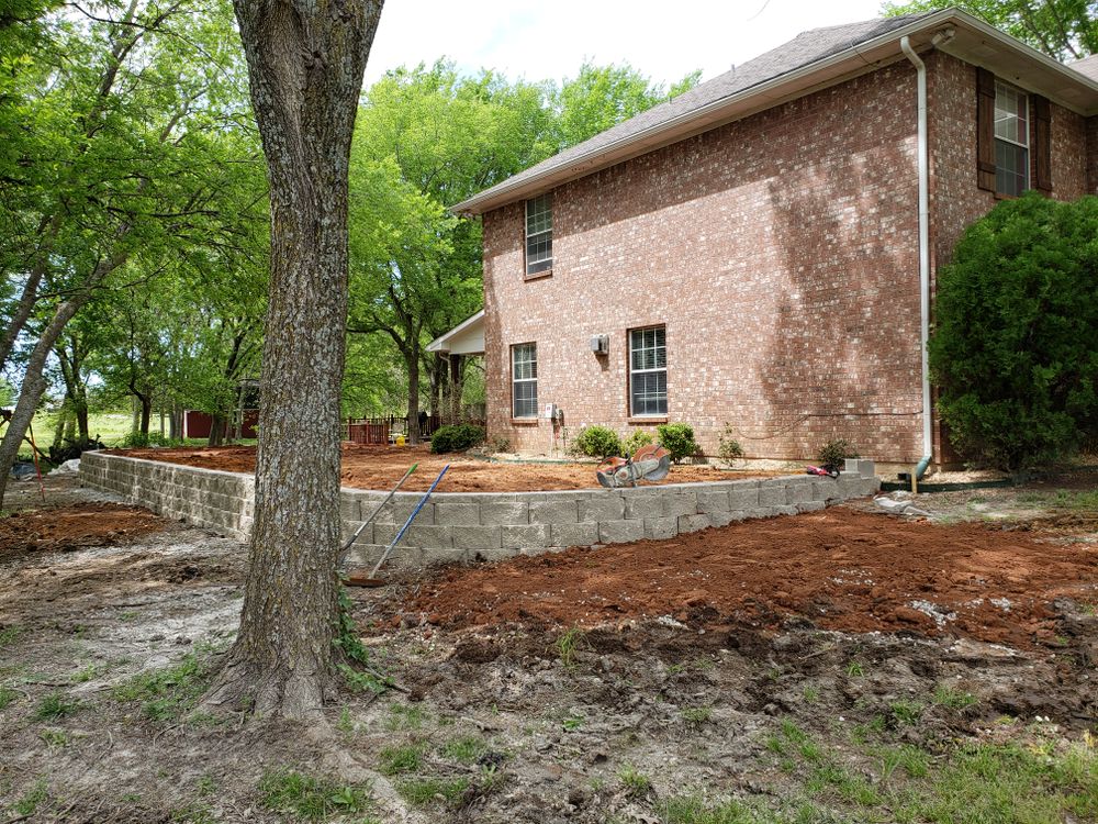 Residental Retaining walls for Concrete Pros  in Sherman, TX