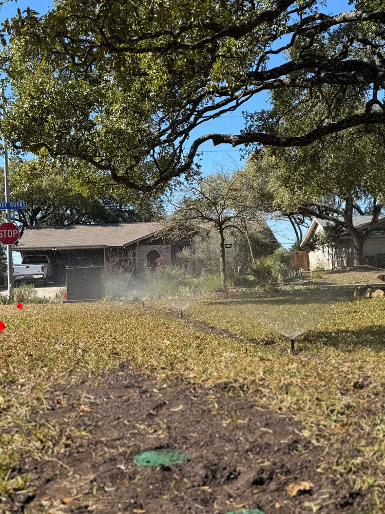 Irrigation for Bright Green Irrigation System in San Antonio, TX
