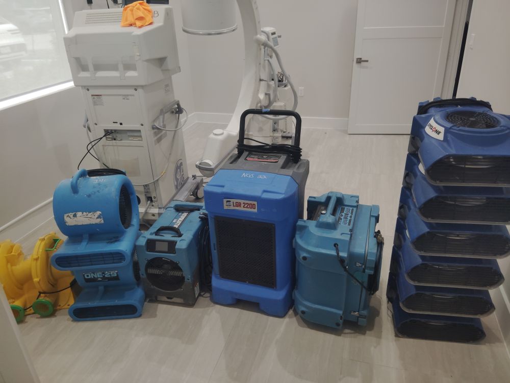Our Water Mitigation service helps homeowners prevent costly water damage by removing excess moisture from their homes and protecting against future issues. for Restore It General Contracting in Spring, TX