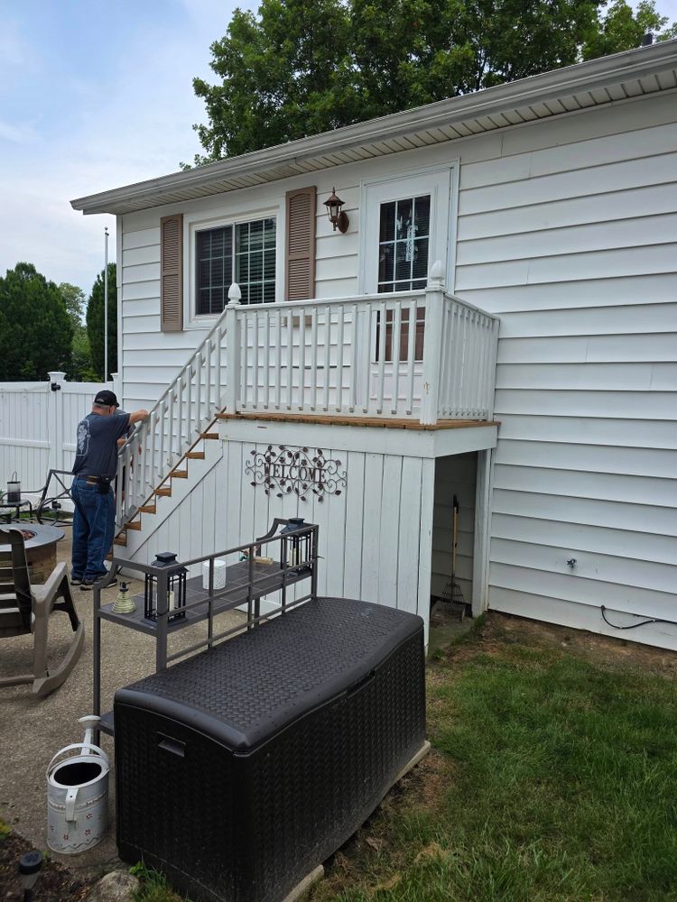 Our professional team specializes in high-quality interior and exterior painting and staining, ensuring a flawless finish that enhances your home's beauty and durability while reflecting your personal style. for Erie Coast Custom Construction in Norwalk, OH