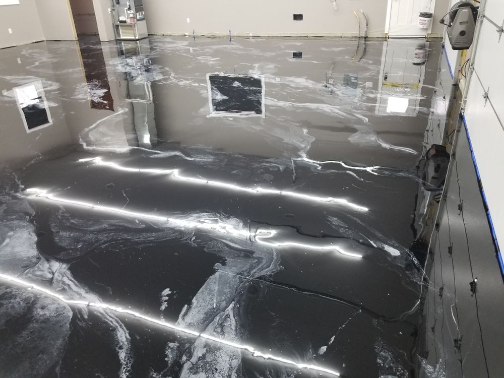 Flooring for Epoxy Everything in Latham, NY