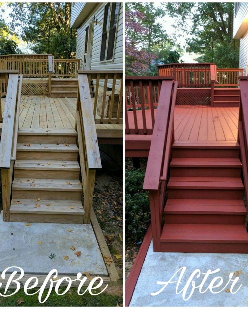 Decks for Top Pro Construction in Chicago, IL