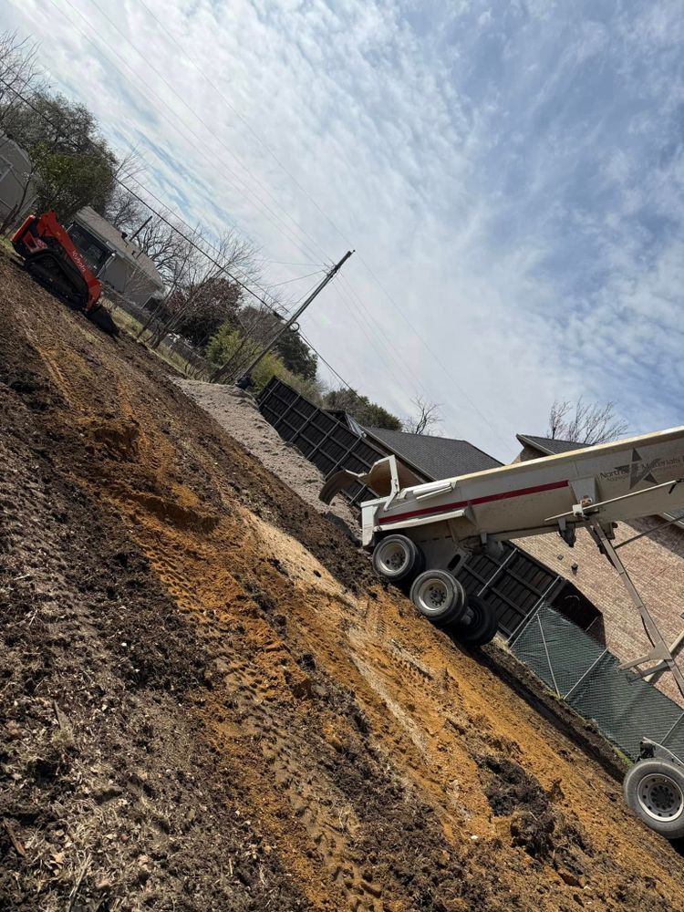 Concrete for Maldonado's Concrete Construction in Dallas, TX