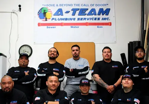 A-Team Plumbing Services, Inc. team in Los Angeles, CA - people or person