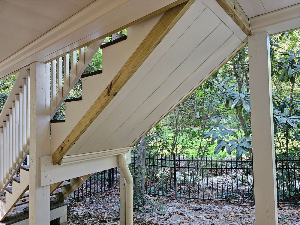 Underdecking for KC Custom Exteriors  in Muskegon, MI