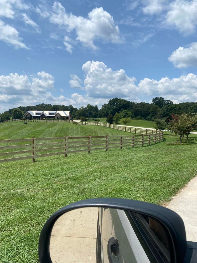 Fences for A.D's Fencing Company in Madisonville, TN