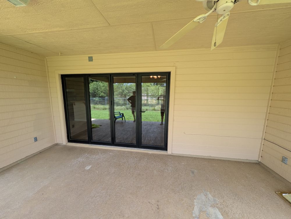 Door Installation for Arrowhead Building Co. LLC in Highland Lakes, TX