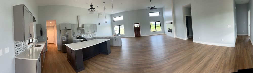 Interior finishes  for Edgecomb Builders in Garnett, KS