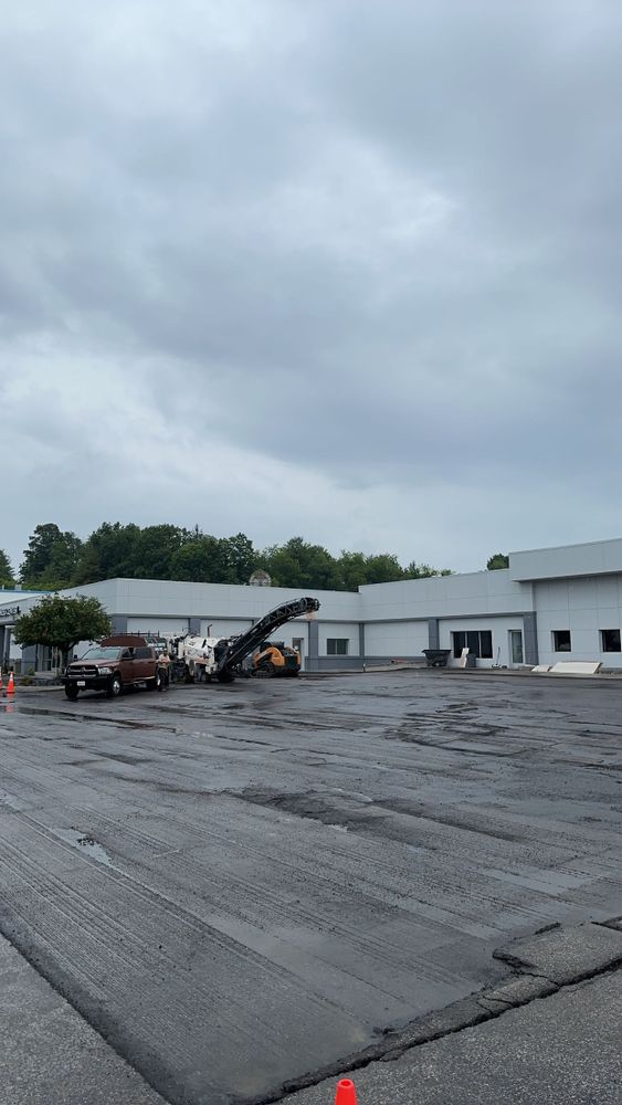 Our milling service efficiently removes old asphalt layers to create a smooth, level surface for repaving. Enhance the durability and appearance of your driveway or parking lot with our expert solutions. for James R Carter Paving in Roanoke, VA