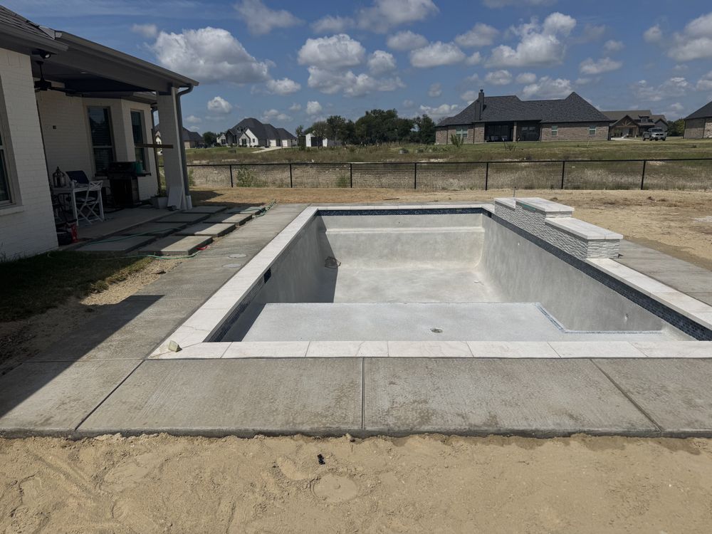 All Photos for Black Diamond Custom Pools LLC in Azle, TX